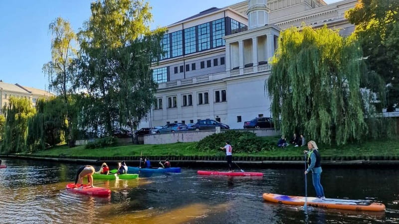 Riga: SUP Board Rental in the City Centre - Exploring Riga from the Water: What to Expect