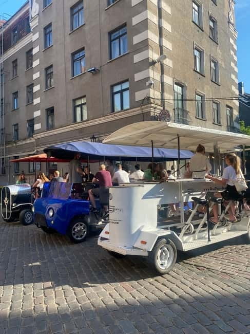 Riga's Old Town Beer Bike Tour & Guided Pub Crawl - Practicalities: Logistics, Pricing, and Tips