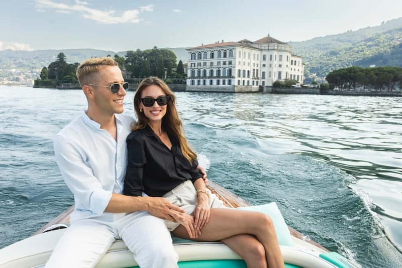 Riva boat One Hour tour Borromean Islands - The Importance of Style and Comfort