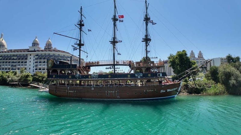 River Cruise Tour Lunch Soft Drinks Foam Party Caretta Swim - What to Expect at Each Stage of the Trip