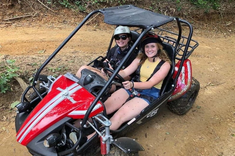 Roatan: Muddy Jungle Buggy Tour Off-Road Adventure - The Itinerary in Detail