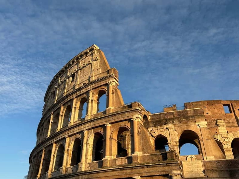 Roma: Colosseum, Forum, Palatine Entrance & 3D audio guide - Entering the Colosseum: Seamless and Straightforward