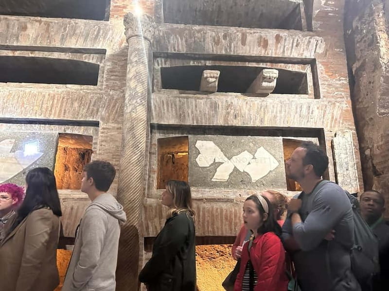 Roman Catacombs Guided Tour with Transfer from Rome Center - Why Visiting the Catacombs of St. Callixtus Is Worth It