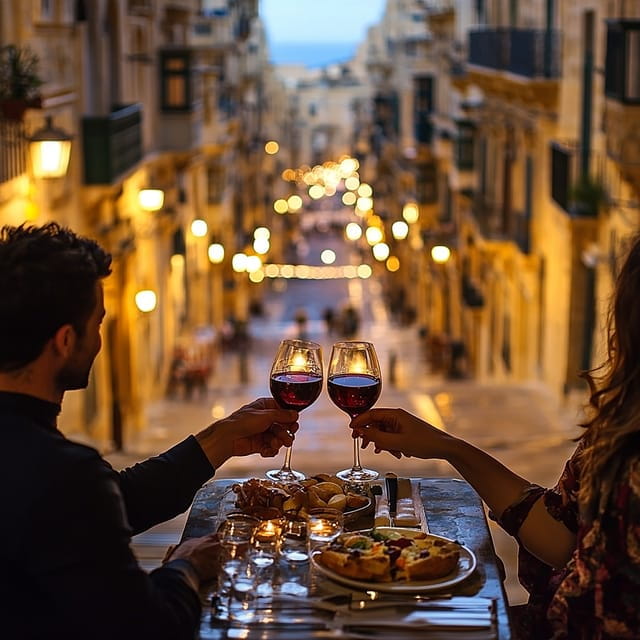 Romantic Italian Cuisine Dinner in Valletta - Why This Experience Offers Great Value