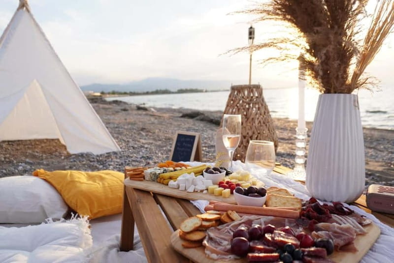 Romantic picnic in Corinth by the sea - What to Expect: The Picnic Experience