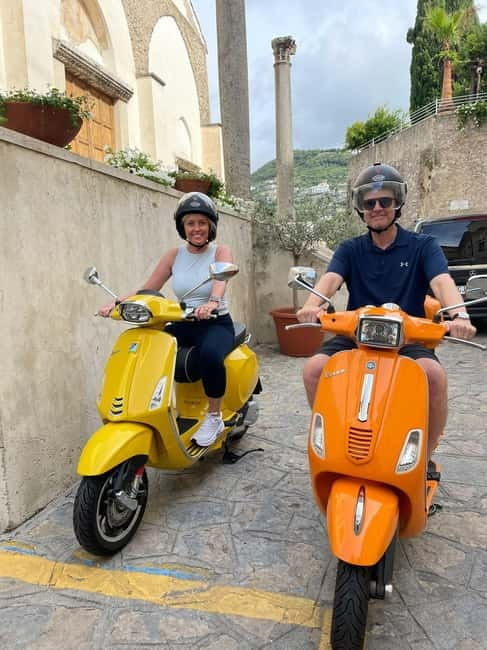 Romantic Vespa Tour: Amalfi, Ravello, Positano & Sea Views - FAQ