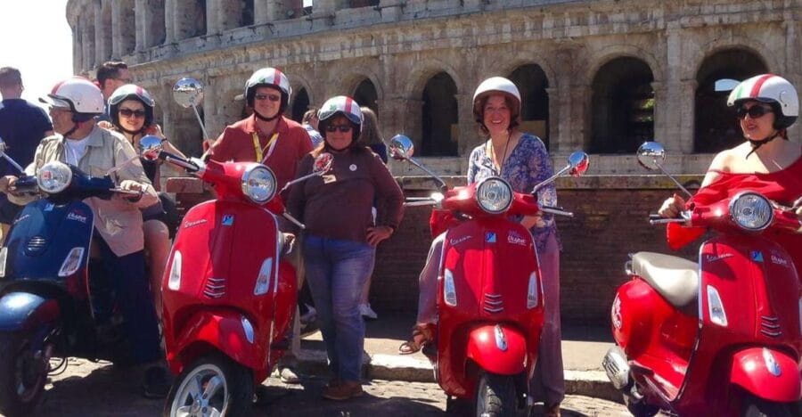 Rome 24-Hour Vespa Primavera Rental - Navigating Rome’s Iconic Sights from the Saddle