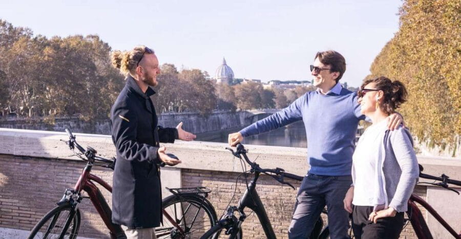 Rome: 3.5-Hour Small Group E-Bike Tour - The Ride and Local Vibe: What It Means for You