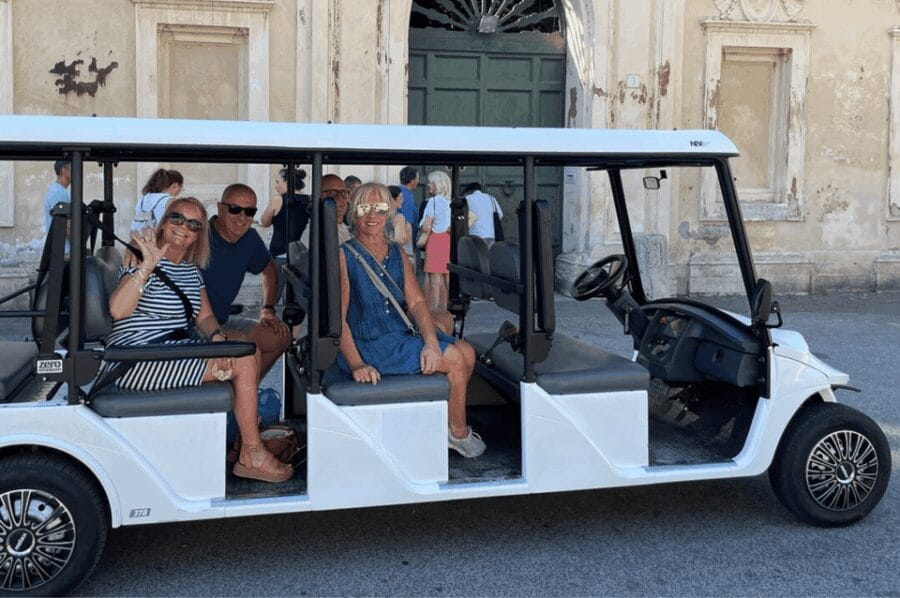 Rome: 3-hour guided city tour by electric golf cart - The Itinerary: What You’ll See and Do