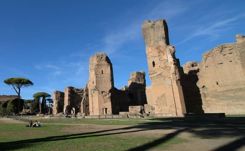 Rome: Ancient Baths of Caracalla Ticket & Audio Guide - Logistics and Practicalities