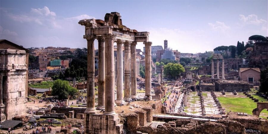 Rome: Audio guide of the Roman Forum - Exploring the Roman Forum with an Audio Guide