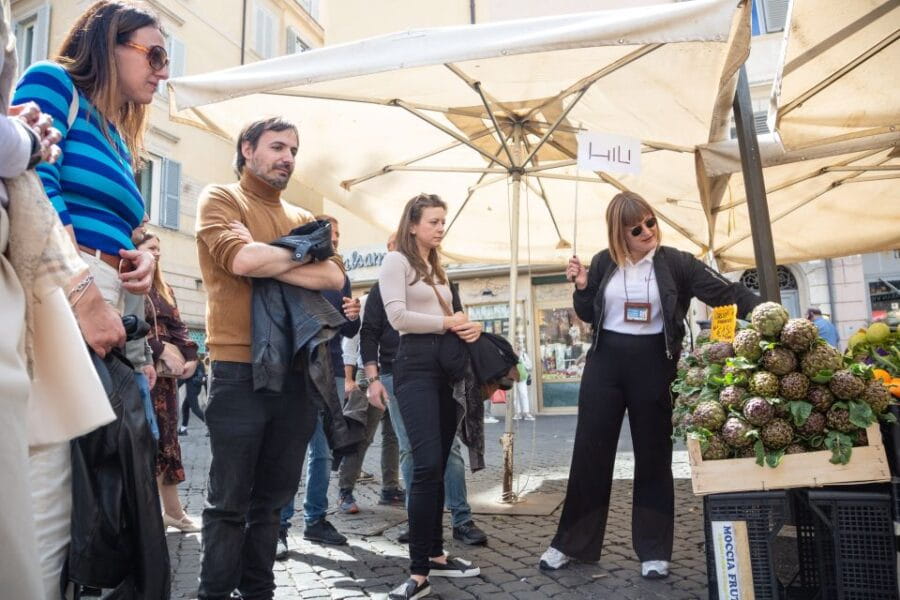 Rome: Campo de'Fiori Neighborhood Food Walking Tour - The Intimate and Engaging Tour Experience