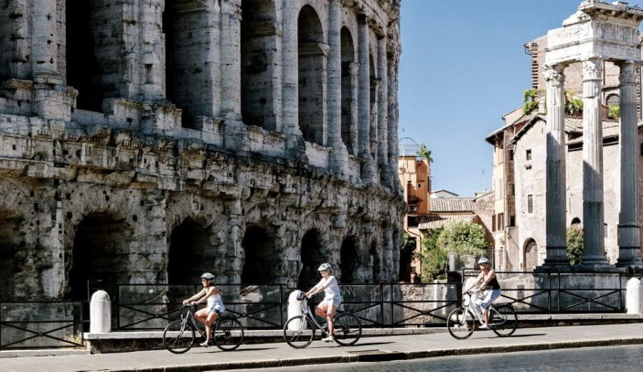 Rome: Cannondale E-Bike Tour of Top Landmarks & More - Exploring Rome’s Hidden Corners and Gardens
