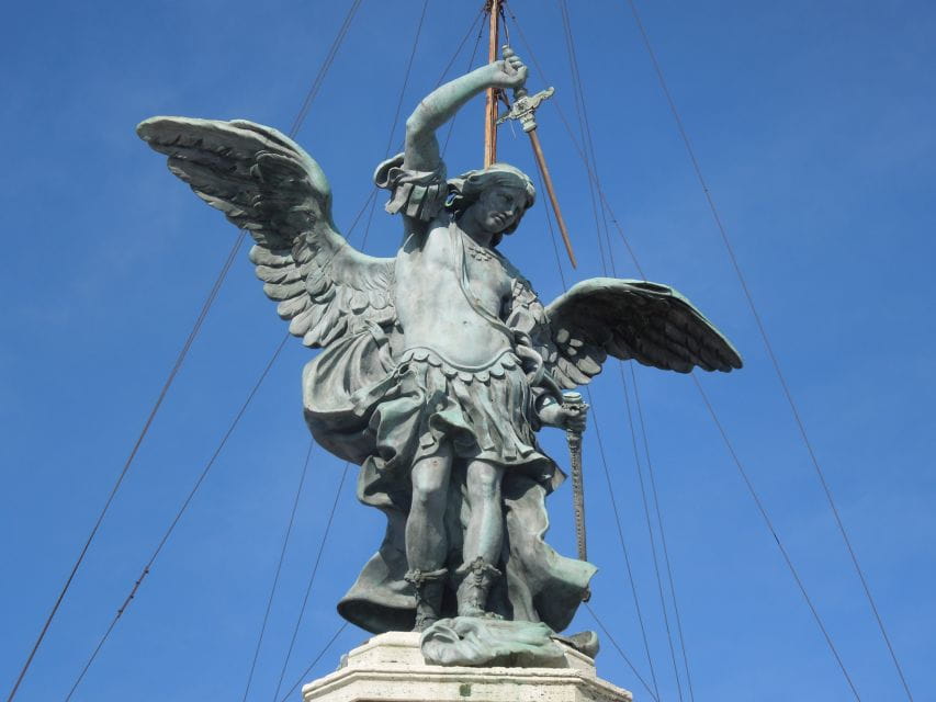 Rome: Castel Sant'Angelo Skip the Line Private Tour - Discovering the Treasure Room and Architectural Marvels