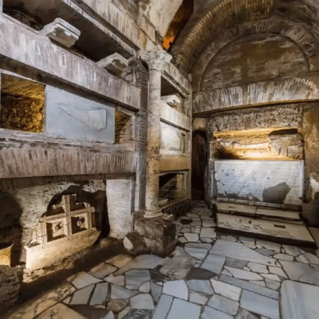 Rome: Catacombs of San Callisto Guided Tour with Transfer - What to Expect: From Pickup to the Depths