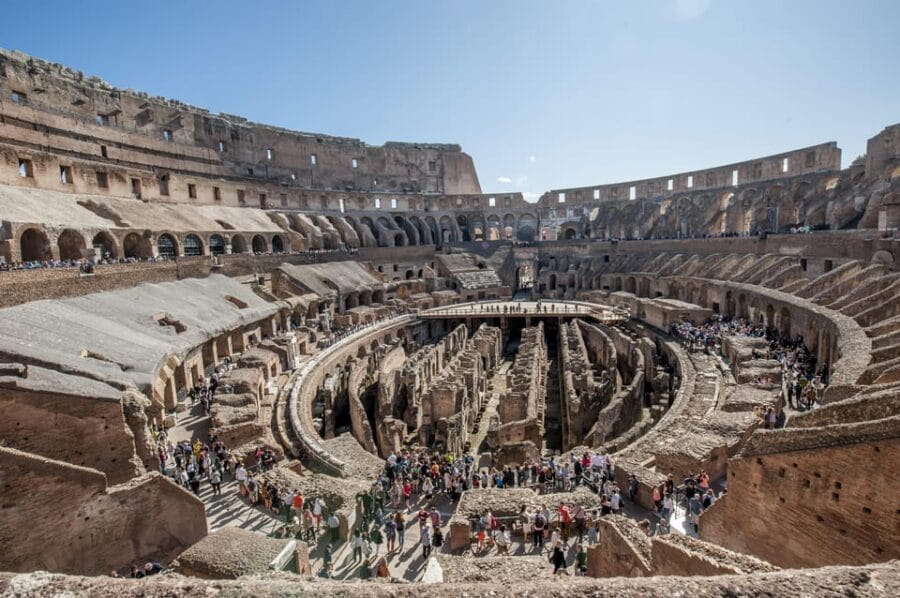 Rome: Colosseum Experience +Audio Guide APP - Optional Arena - Key Points / Takeaways