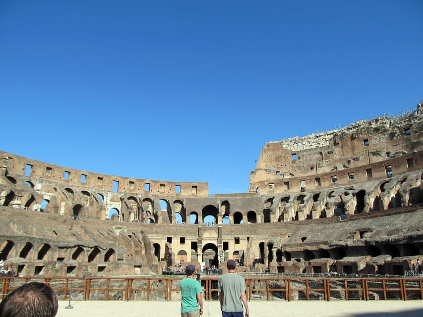 Rome: Colosseum Experience with Audio Guide and Arena Option - Discovering the Roman Forum and Palatine Hill