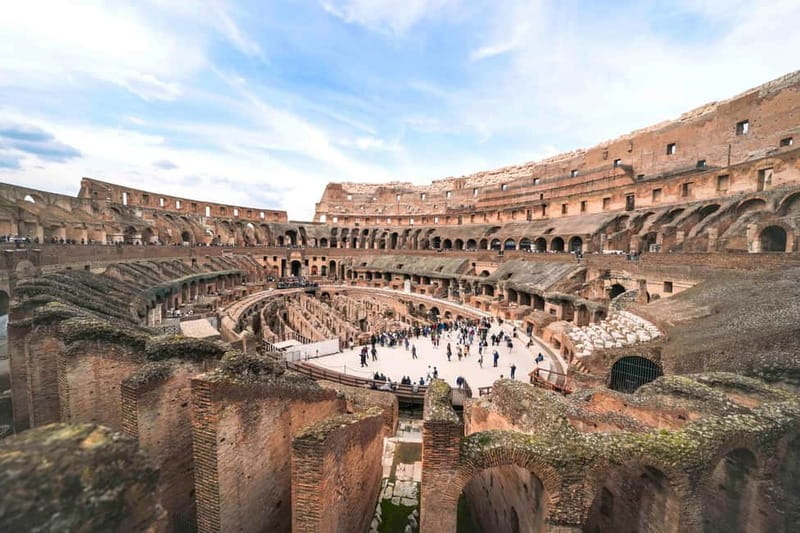 Rome: Colosseum & Forum with Audio Guide - Optional Arena - Exploring the Roman Forum: Political and Daily Life