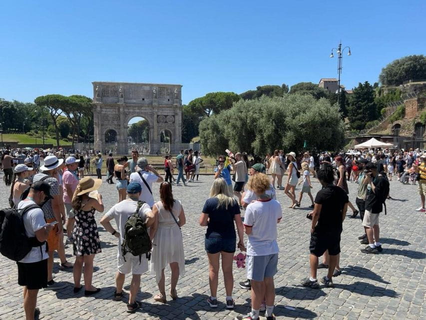 Rome: Colosseum, Roman Forum & Trajan's Market Exterior Tour - Who This Tour Is Best For