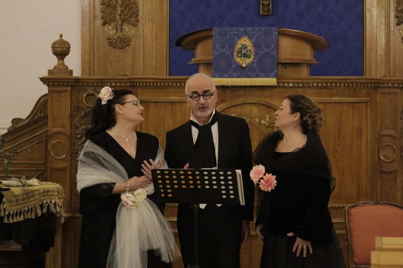 Rome: Concert Performance in Costume - Malia, The Musical Parlor of the 1800s. - Listening, Singing, and Socializing in a Historic Setting