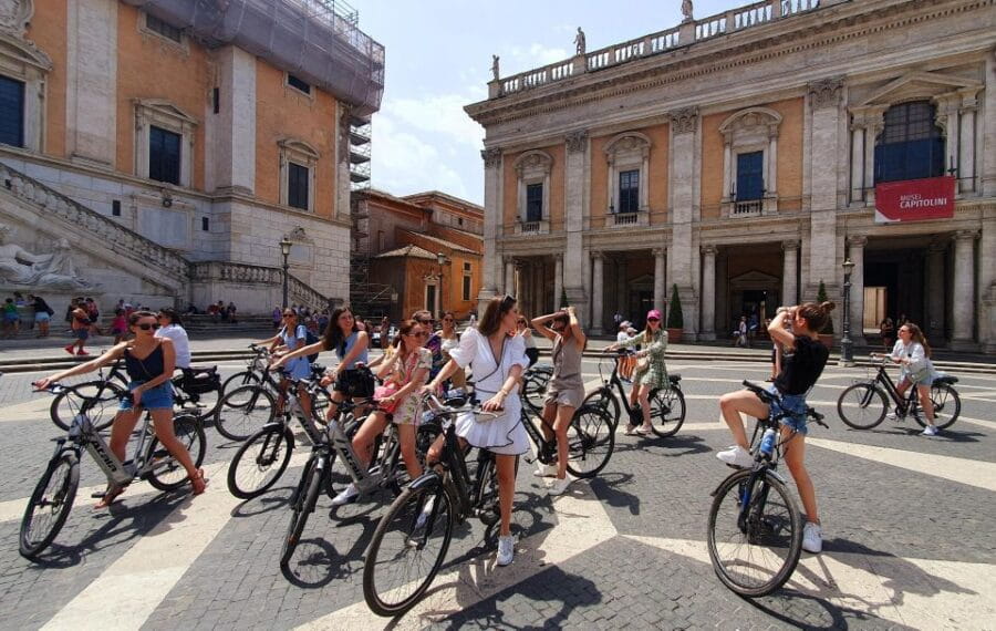 Rome: E-Bike Rental with Audio Guide - Detailed Breakdown of the Itinerary and Experience