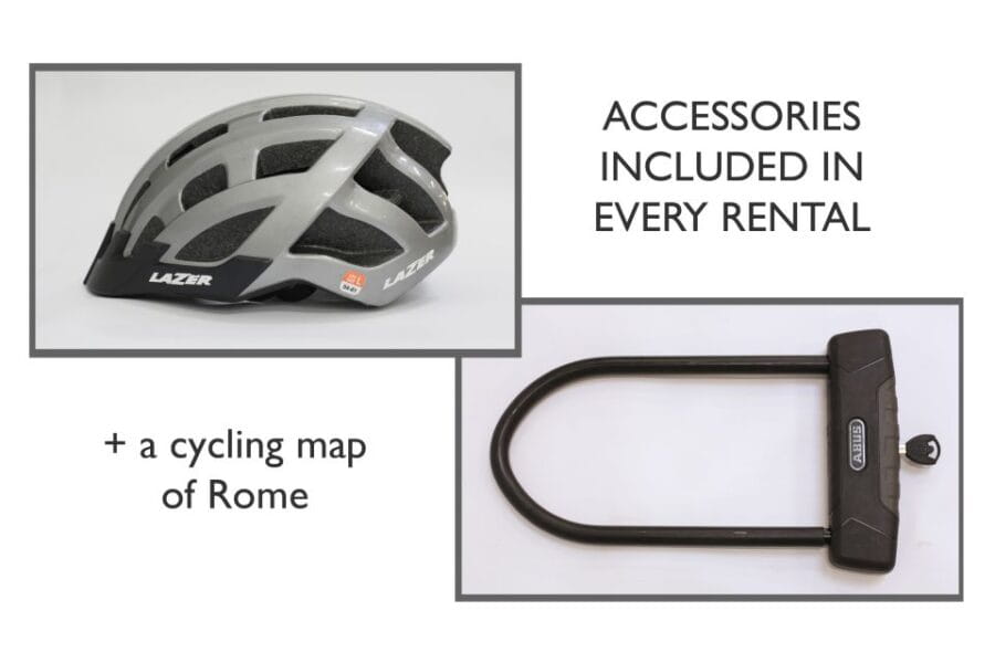 Rome: E-Bike Rental with Helmet and U-Lock - The Route: From City Streets to Ancient Trails