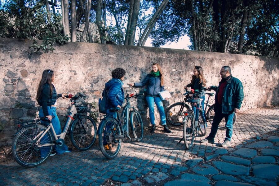 Rome: E-bike Tour From The Circus Maximus To The Catacombs - The Ancient Appian Way and Its Surroundings