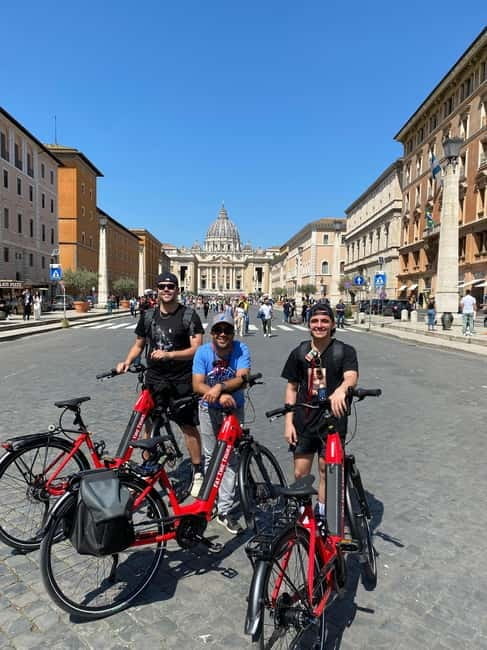 Rome E-Bike Tour: Ultimate Street Food and Market Feast - Who Will Love This Tour?