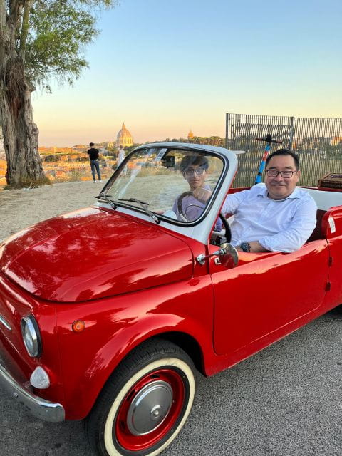 Rome: Evening Fiat 500 and Vespa Prosecco Tour - The Itinerary in Detail: What Makes Each Stop Special