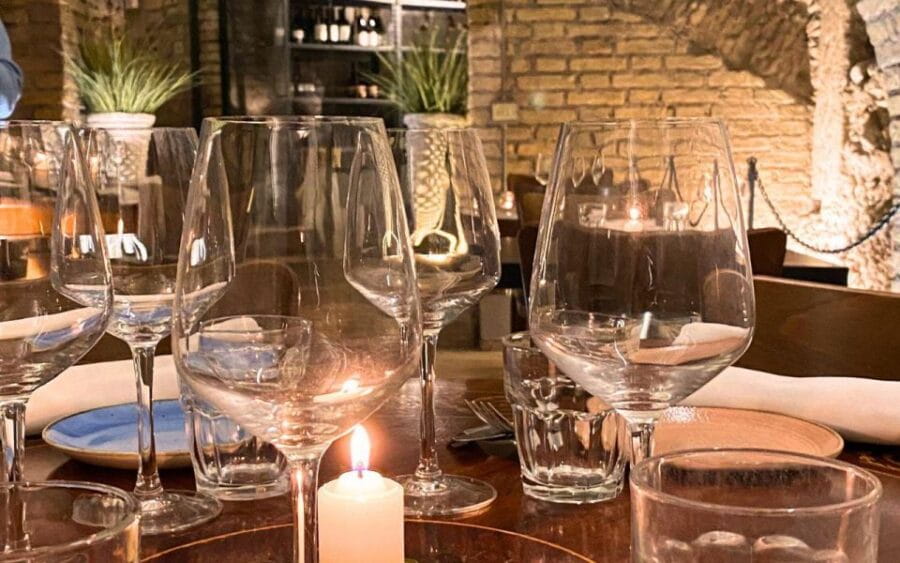 Rome: Exclusive Candlelight dinner in Agrippa's Roman Bath - The Journey Through Roman Culinary Traditions