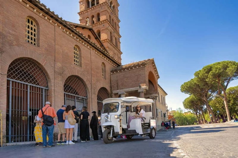 Rome: Exclusive Private Tour by Tuk Tuk - Discovering Rome in Style: The Itinerary Breakdown
