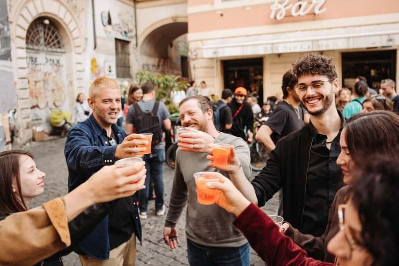 Rome Food Tour: Trastevere Aperitivo, Wine & Pasta Dinner - A Perfect Start: Enoteca La Vite Roma