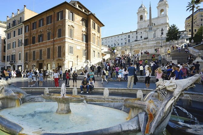 Rome: Fountains and Squares with Tasting, Semi-Private Tour - Trevi Fountain: Rome’s Most Famous Water Feature