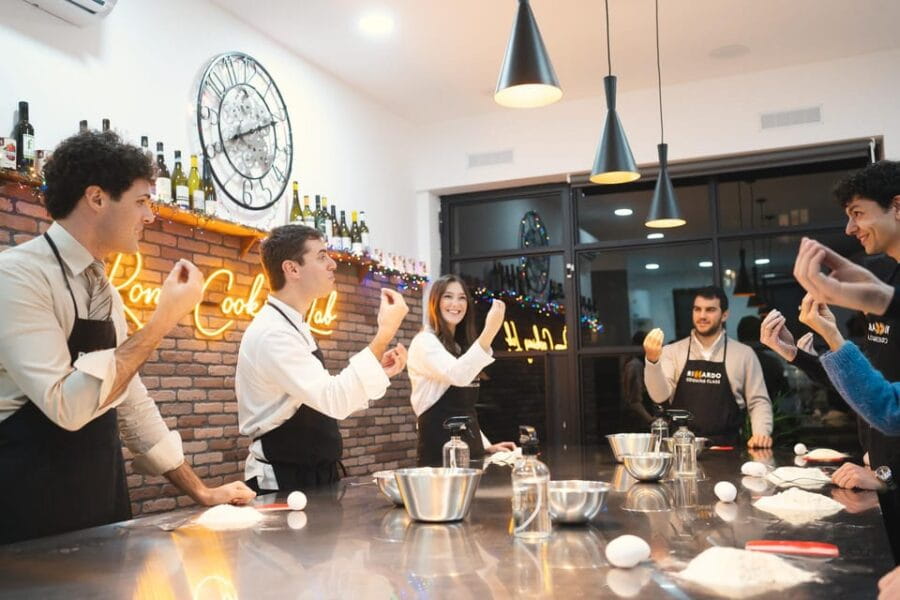 Rome: Fresh Pasta-Making Class with Italian Chef and Wine - Key Points / Takeaways