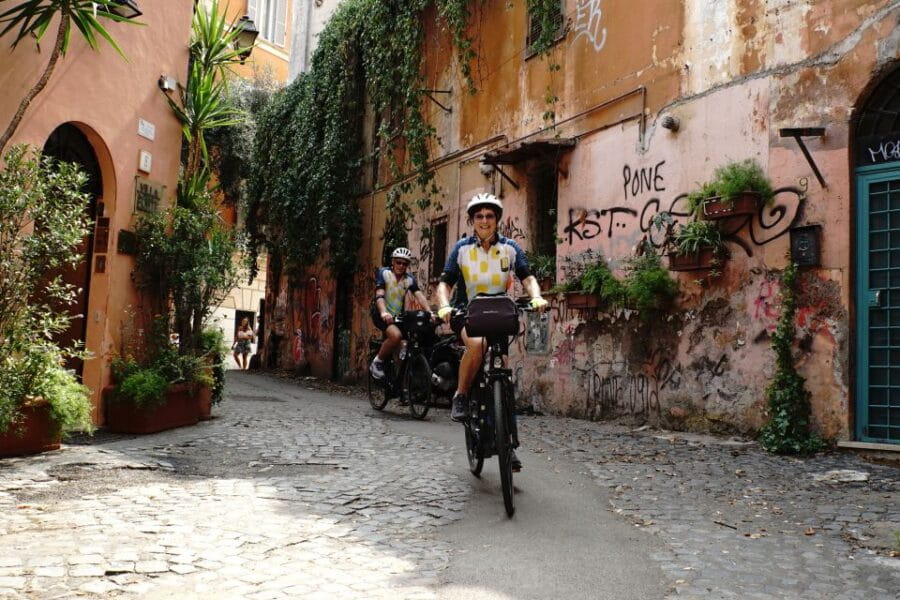 Rome: Full-Day Guided Tour by E-Bike with Lunch Included - The Lunch Experience: A Cultural Highlight