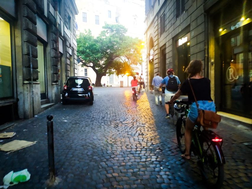 Rome :guided night e-bike tour with typical ice-cream - Why This Tour Offers Great Value