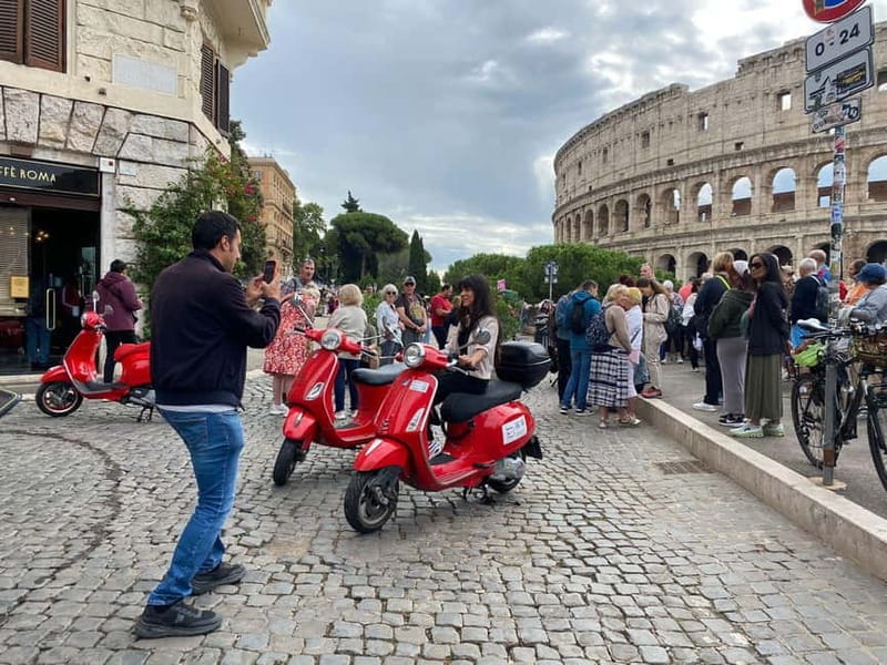 Rome: Guided Vespa Tour with Self-Drive or as a Passenger - Price, Logistics, and Overall Value