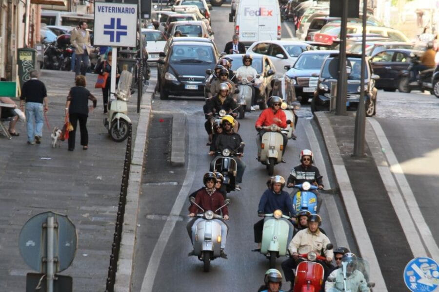 Rome: Half-Day Vespa Tour with Private Driver - Practicalities and Tips