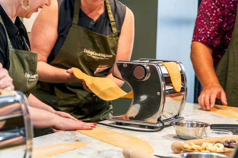 Rome: Hands-On Pasta & Tiramisu Class with Unlimited Wine - Price and Logistics