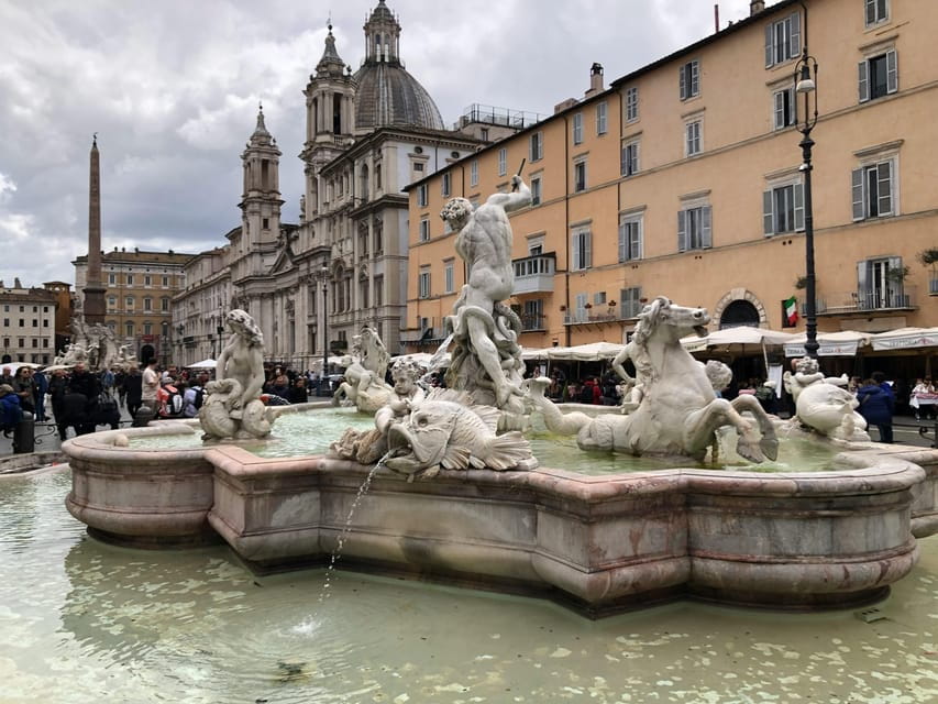 Rome: Historic Squares Guided Walking Tour - FAQs