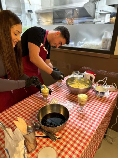 Rome: Homemade Pasta and Tiramisu Cooking Class - The Pasta-Making Process: Crafting Roman Classics