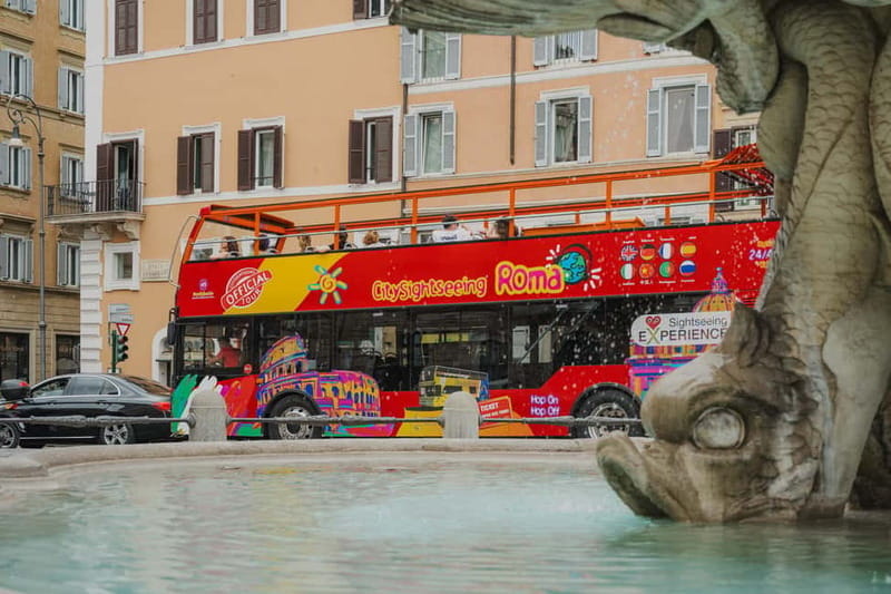 Rome Hop On Hop Off Tour from Civitavecchia by Train - Entering Civitavecchia: The Easy Start