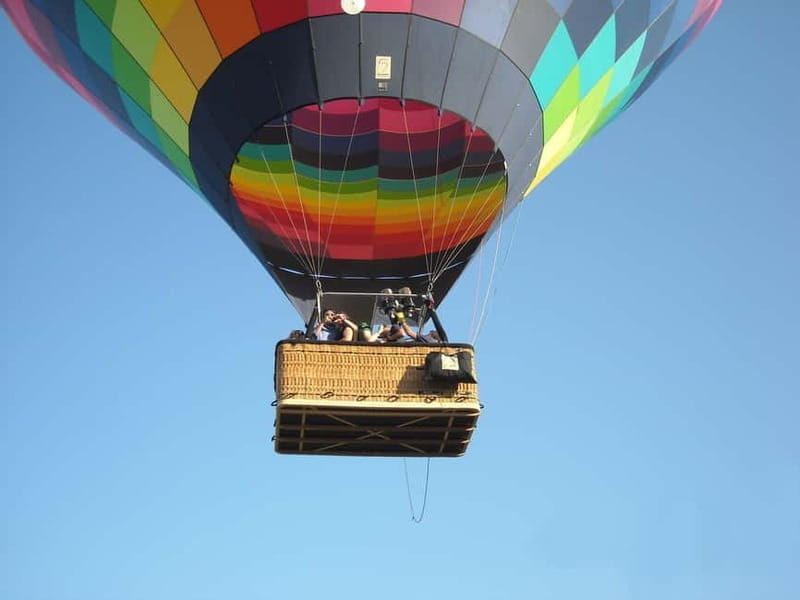 Rome: Hot-Air Balloon Flight over the Tiber Valley - The Flight Experience: What to Expect
