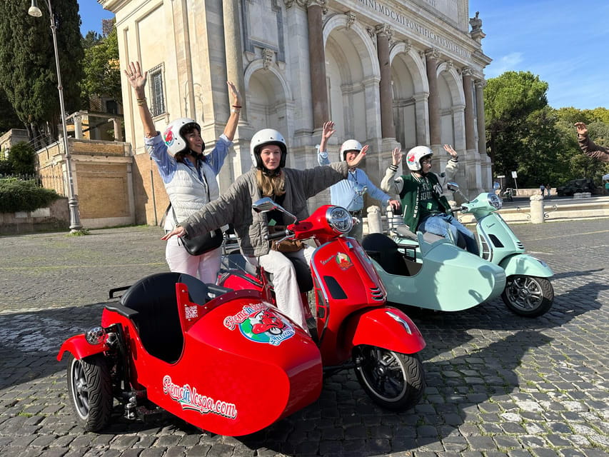 Rome in GoldenHour Private Vespa Sidecar Sunset Tour &Spritz - Final Thoughts: Is This Tour Right for You?