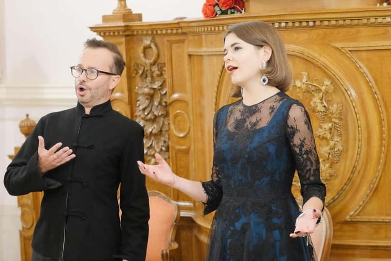 Rome - JUBILEE 2025: A PRAYER IN MUSIC - Concert + Aperitif - What To Expect: A Night of Reverence and Reflection