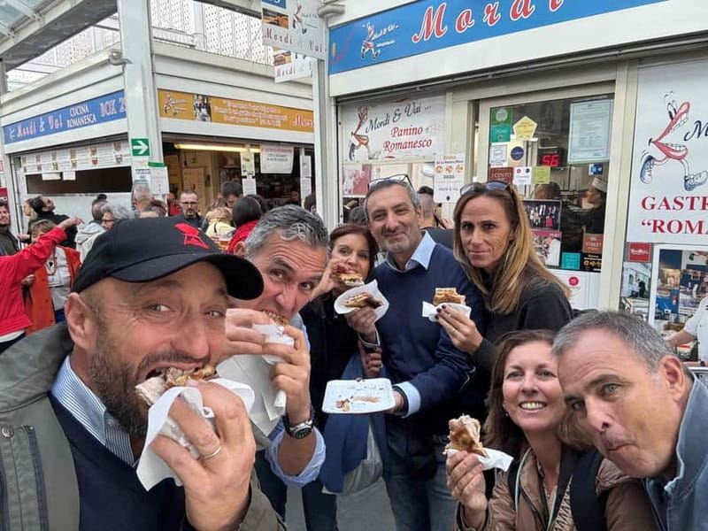Rome : Market Food Tour including food & drinks - Delving Into the Culinary Stops