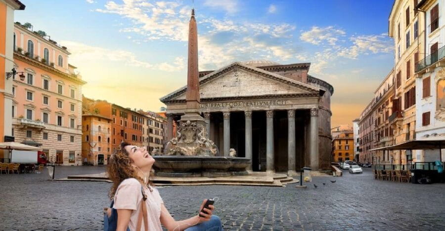 Rome: Monuments Audio Guide with Pantheon, no entry ticket - The Art and Legends of Rome’s Monuments