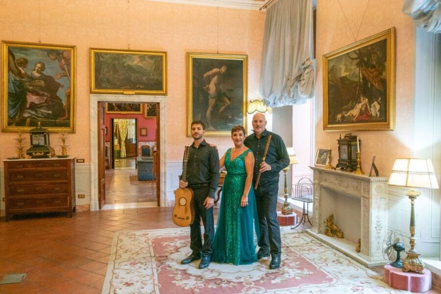 Rome: New Year's Concert at Palazzo Doria Pamphilj with Tour - Discovering the Secret Apartment of Princess Doria Pamphilj
