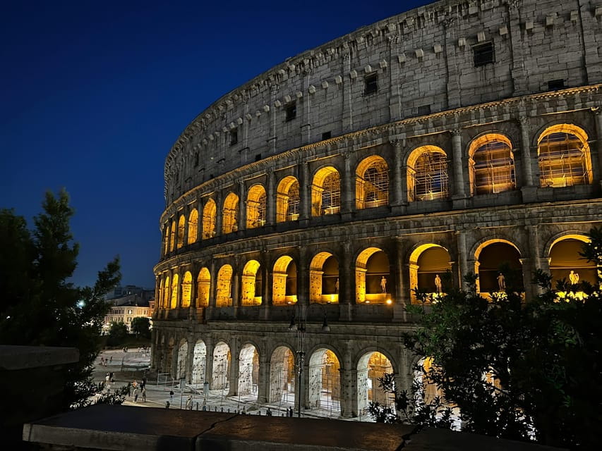 Rome Night Golf Cart Tour with Access to an Exclusive Dinner - FAQs