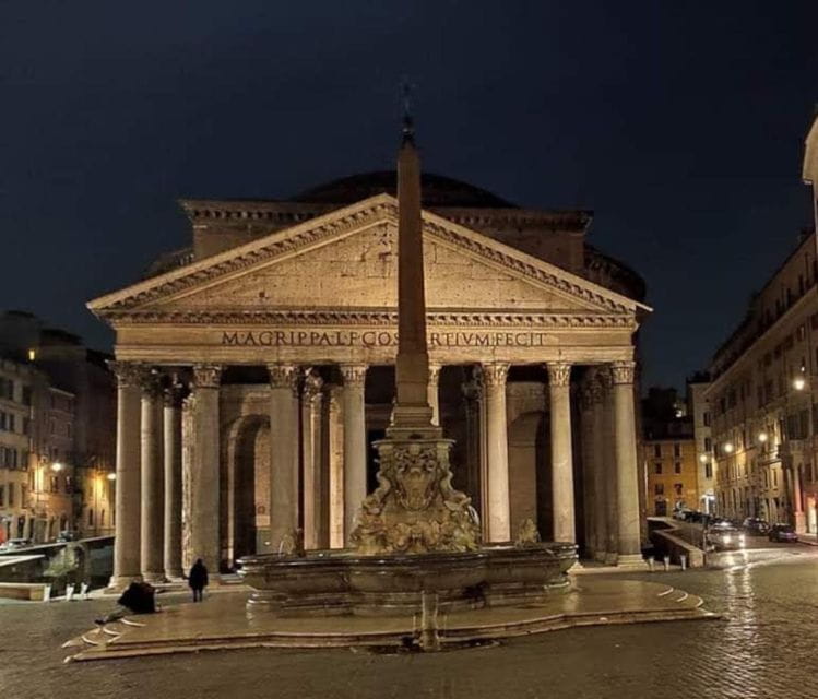 Rome: Night Tour by Golf Cart with Italian Dinner and Gelato - Nighttime Landmarks You’ll See from Outside
